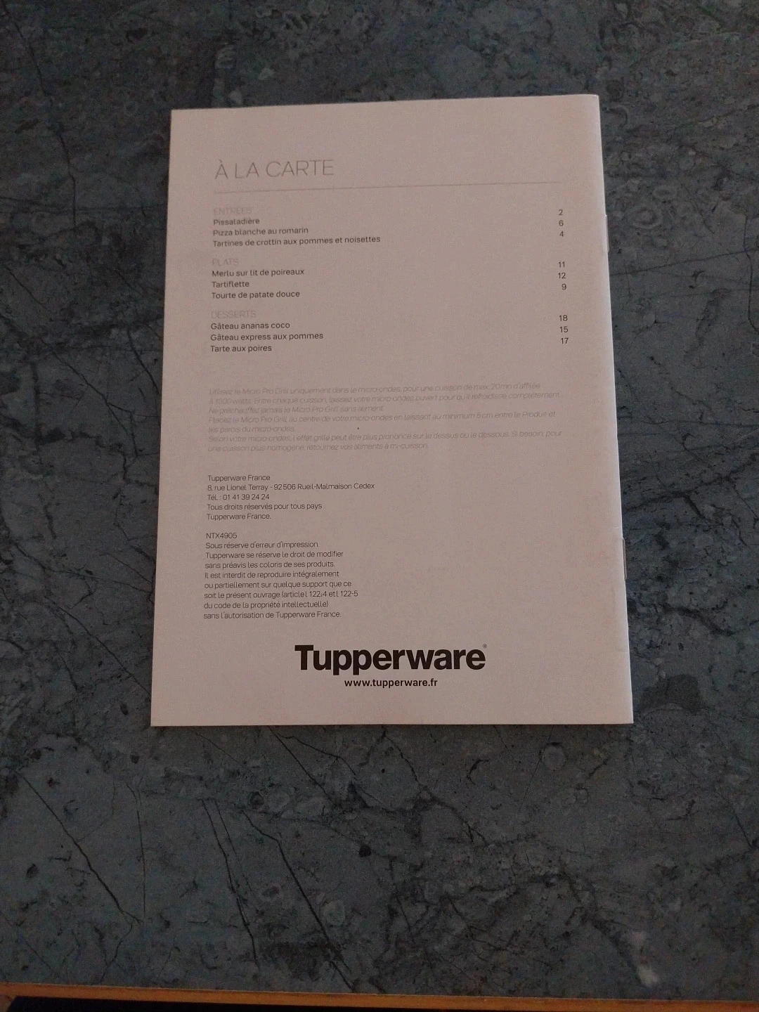 Livro de receitas Tupperware – photo 8